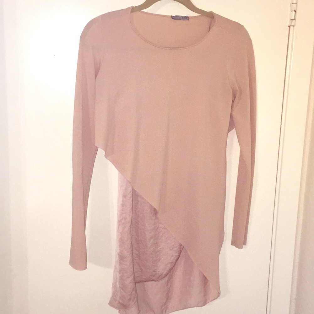 Zara long sleeve blouse